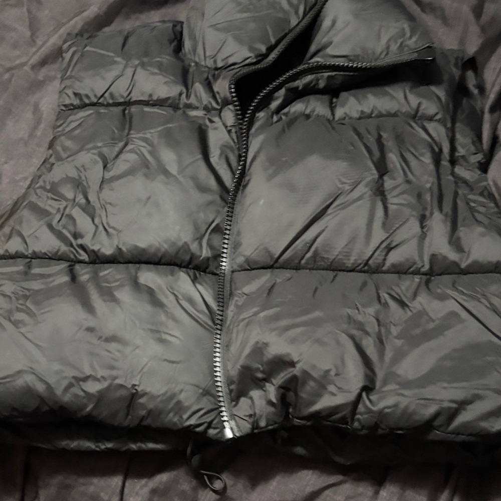 Black Puffer Vest